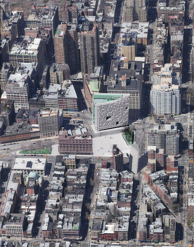 Cooper Union Campus & Astor Hotel studio ESNAL